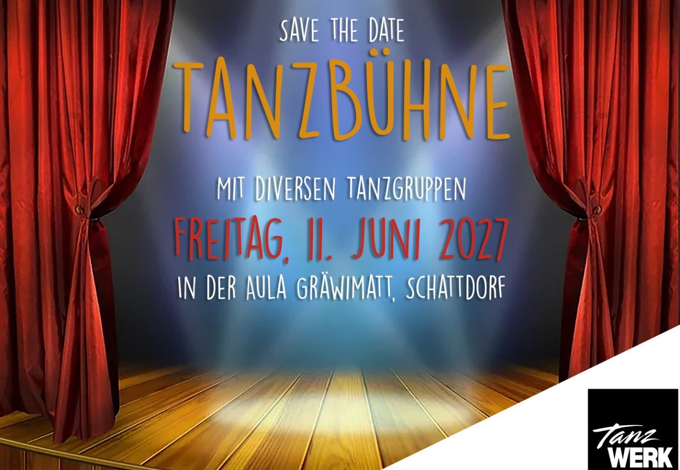 Schon die Kleinsten lieben es zu tanzen Bild der Tanzminis